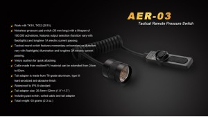 Fenix AER-03 - Ansamblu comutator